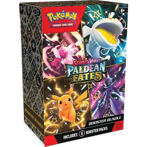 Pokémon TCG: Paldean Fates Booster Bundle