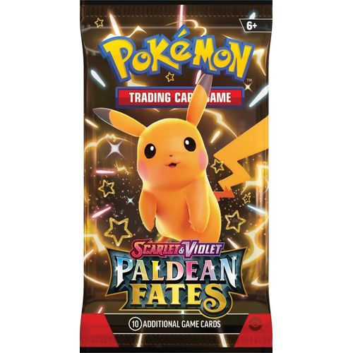 Pokémon TCG: Paldean Fates Booster Bundle