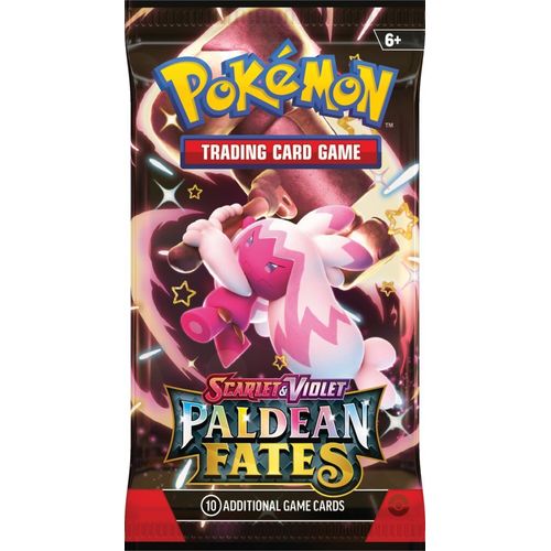 POKÉMON TCG Scarlet & Violet 4.5: Paldean Fates Booster Pack
