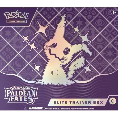Pokémon TCG: Paldean Fates Elite Trainer Box