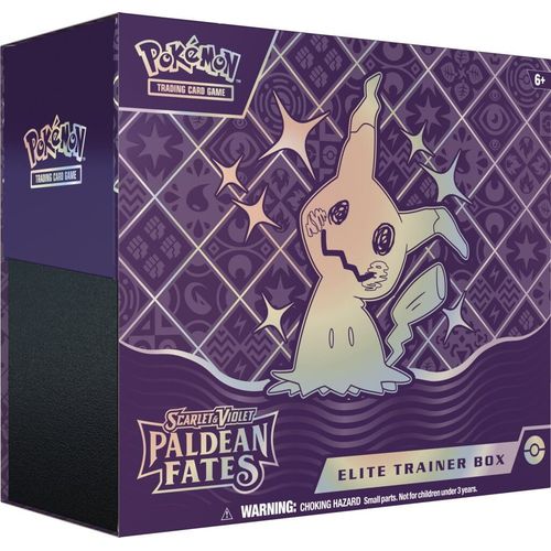 Pokémon TCG: Paldean Fates Elite Trainer Box