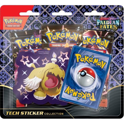 Pokémon TCG: Paldean Fates Tech Sticker Collection