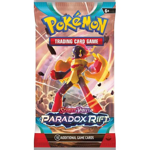 POKÉMON TCG Scarlet & Violet 4: Paradox Rift Booster Box