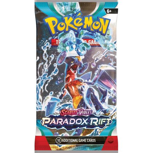 POKÉMON TCG Scarlet & Violet 4: Paradox Rift Booster Pack