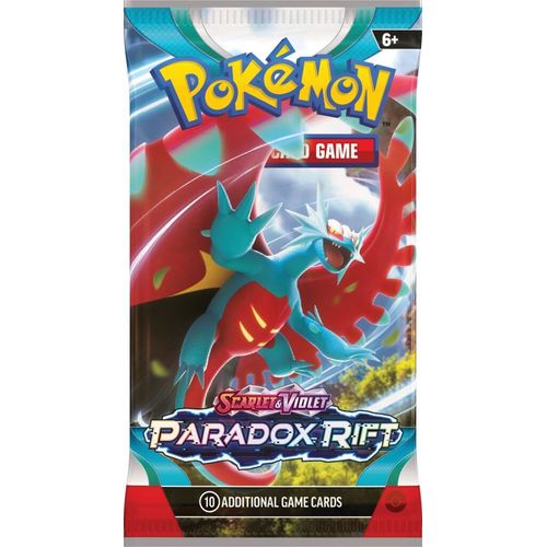 POKÉMON TCG Scarlet & Violet 4: Paradox Rift Booster Box