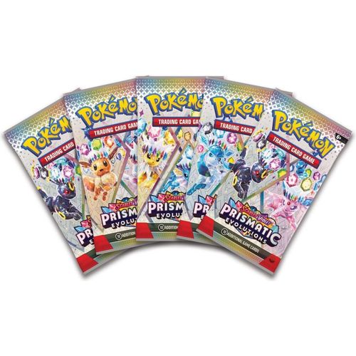 Pokémon TCG: Prismatic Evolutions Binder Collection