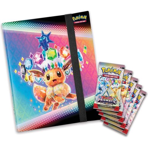 Pokémon TCG: Prismatic Evolutions Binder Collection