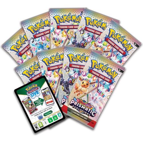 Pokémon TCG: Prismatic Evolutions Elite Trainer Box
