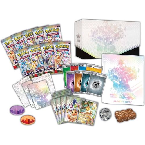 Pokémon TCG: Prismatic Evolutions Elite Trainer Box
