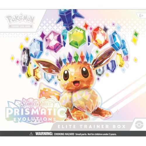 Pokémon TCG: Prismatic Evolutions Elite Trainer Box