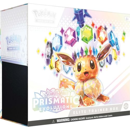 Pokémon TCG: Ascended Heroes + Prismatic Evolutions ETB Bundle