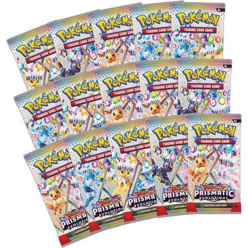 Pokémon TCG: Prismatic Evolutions Loose Pack Bundle