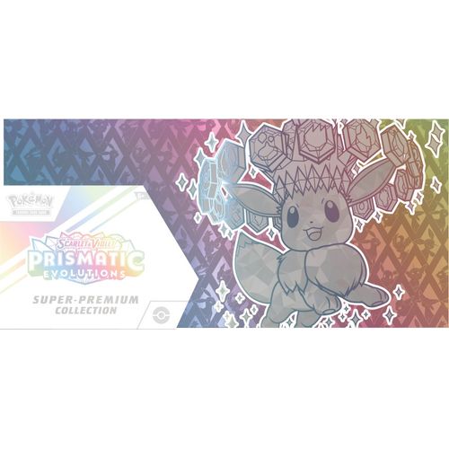 Pokémon TCG: Prismatic Evolutions Super-Premium Collection