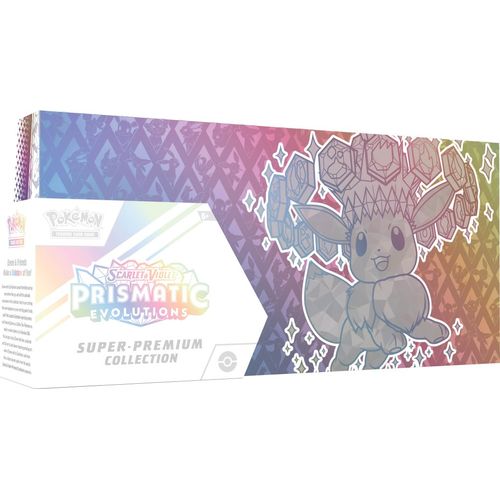 Pokémon TCG: Prismatic Evolutions Super-Premium Collection