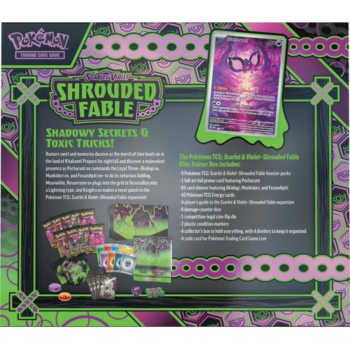 Pokémon TCG: Shrouded Fable Elite Trainer Box