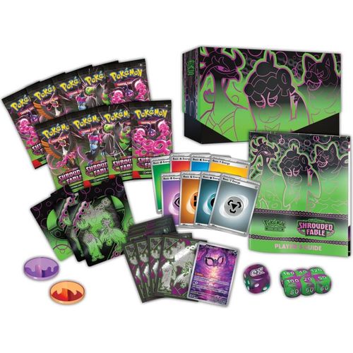 Pokémon TCG: Shrouded Fable Elite Trainer Box
