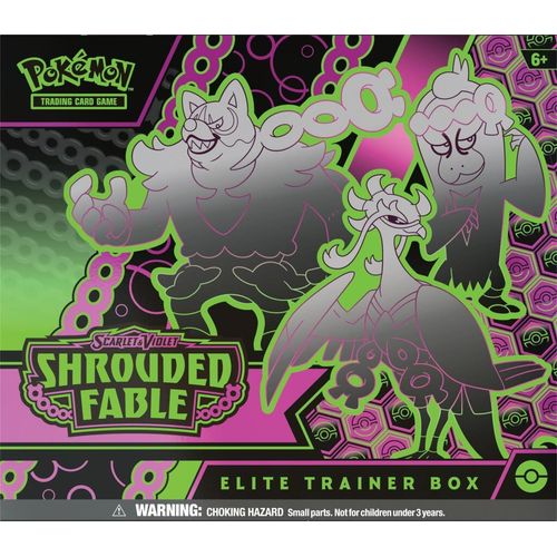 Pokémon TCG: Shrouded Fable Elite Trainer Box