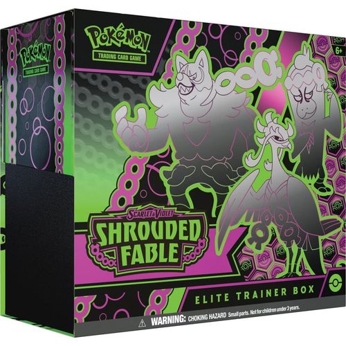 Pokémon TCG: Shrouded Fable Elite Trainer Box