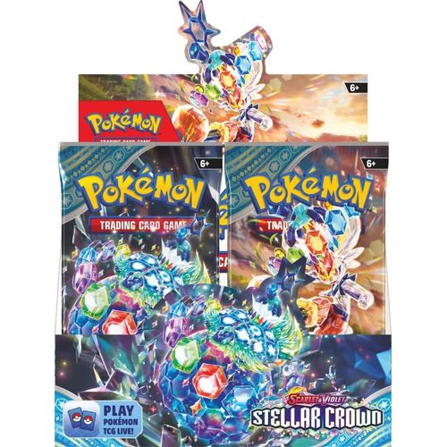 Pokémon TCG: Stellar Crown Booster Box