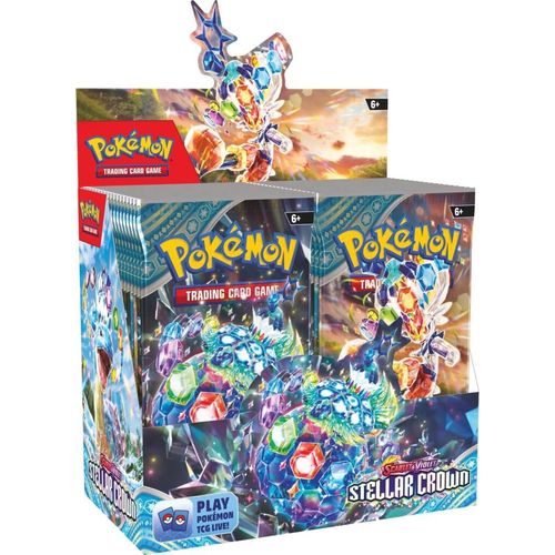 Pokémon TCG: Stellar Crown Booster Box