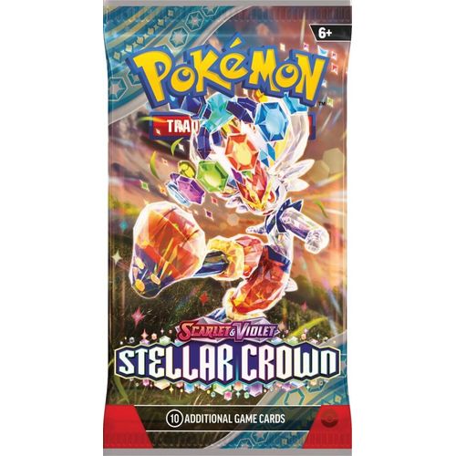Pokémon TCG: Stellar Crown Booster Box