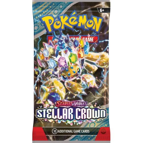 Pokémon TCG: Stellar Crown Booster Box