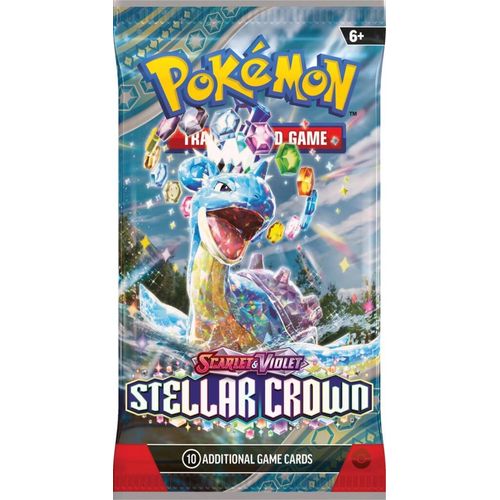 Pokémon TCG: Stellar Crown Booster Box
