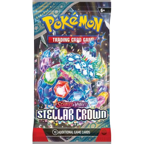 Pokémon TCG: Stellar Crown Booster Box