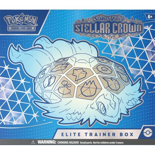 Pokémon TCG: Stellar Crown Elite Trainer Box