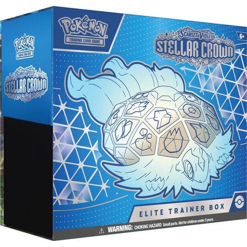 Pokémon TCG: Stellar Crown Elite Trainer Box