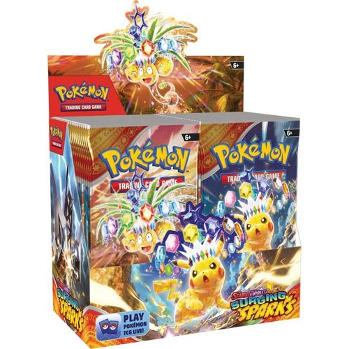 Pokémon TCG: Surging Sparks Booster Box