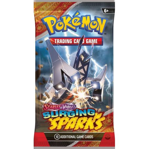 Pokémon TCG: Surging Sparks Booster Pack