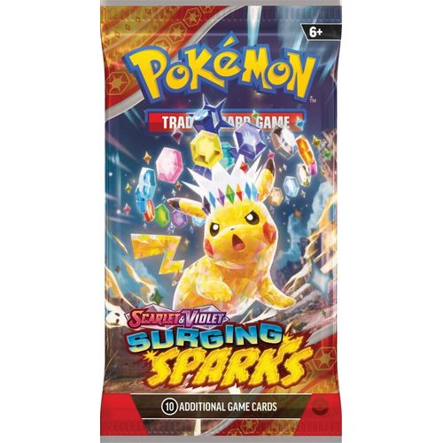 Pokémon TCG: Surging Sparks Booster Pack