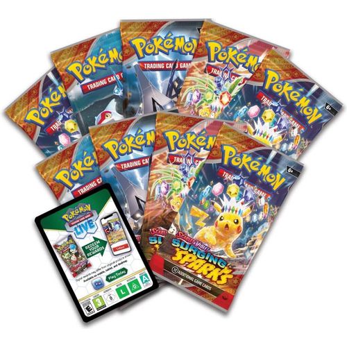 Pokémon TCG: Surging Sparks Elite Trainer Box