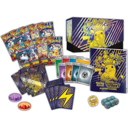 Pokémon TCG: Surging Sparks Elite Trainer Box