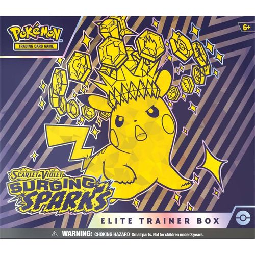 Pokémon TCG: Surging Sparks Elite Trainer Box