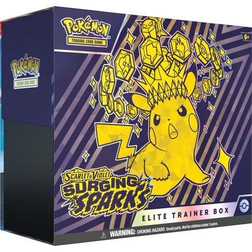 Pokémon TCG: Surging Sparks Elite Trainer Box