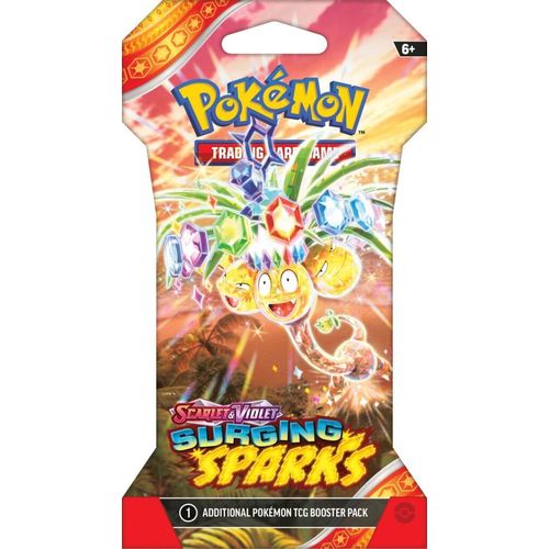 Pokémon TCG: Surging Sparks Blister Pack