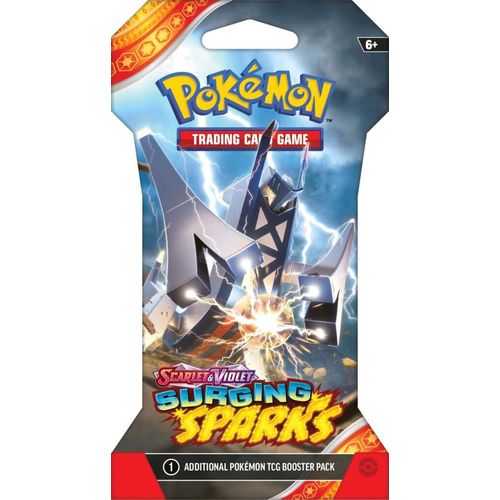 Pokémon TCG: Surging Sparks Blister Pack