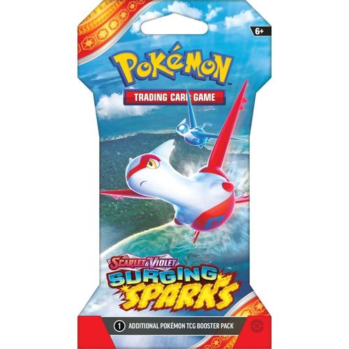 Pokémon TCG: Surging Sparks Blister Pack