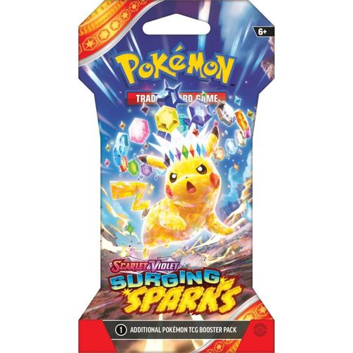Pokémon TCG: Surging Sparks Blister Pack