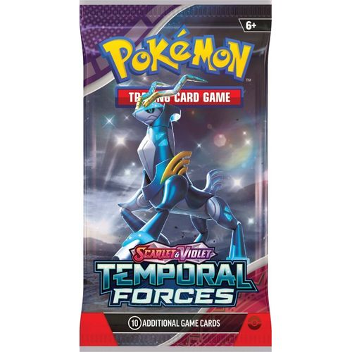 POKÉMON TCG Scarlet & Violet 5: Temporal Forces Booster Bundle