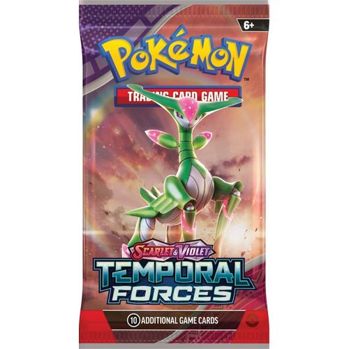 POKÉMON TCG Scarlet & Violet 5: Temporal Forces Booster Bundle