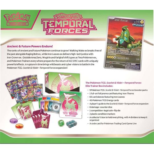 Pokémon TCG: Temporal Forces Elite Trainer Box