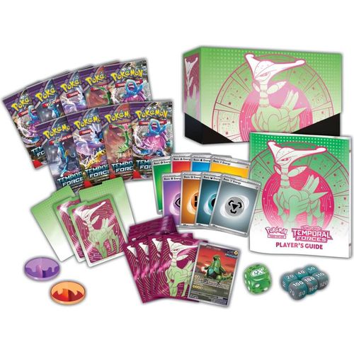 Pokémon TCG: Temporal Forces Elite Trainer Box