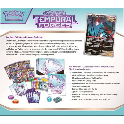 Pokémon TCG: Temporal Forces Elite Trainer Box