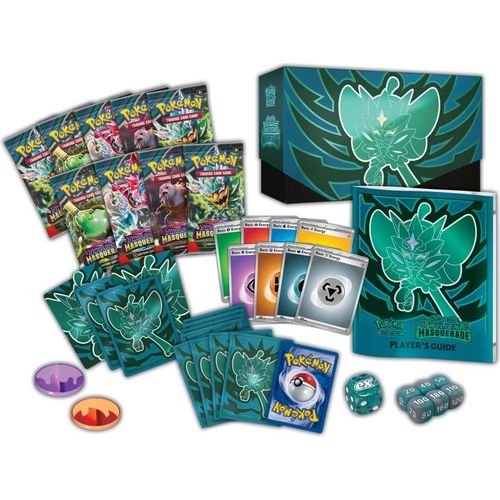 Pokémon TCG: Twilight Masquerade Elite Trainer Box