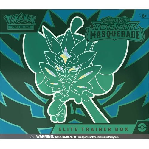 Pokémon TCG: Twilight Masquerade Elite Trainer Box