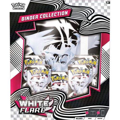 Pokémon TCG: White Flare Binder Collection