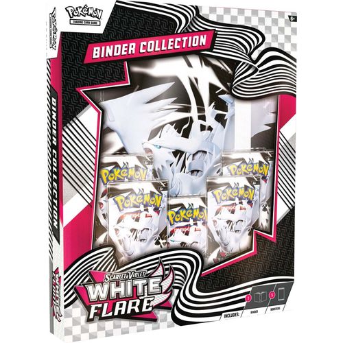 Pokémon TCG: White Flare Binder Collection